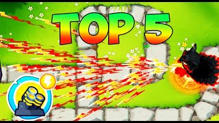 Top 5 BEST Strategies in Bloons TD6