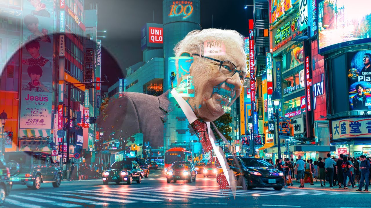 Warren Buffett Visits Japan Youtube