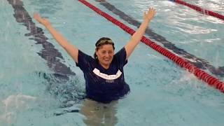 Sheelagh's Swimathon for sister