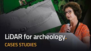 LiDAR for archeology, from remote fields to holographic 3D model