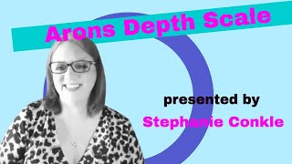 The Arons Depth Scale by Stephanie Conkle