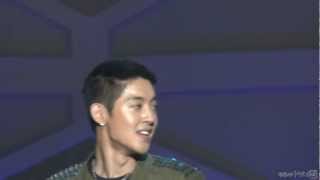 [fancam] 20130302 u-ex kim hyun joong (김현중) - Shouting for him ..