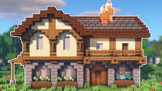 How to Build a Medieval House in Minecraft!