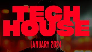 HYDRO Radio EP. 2 (Tech House, Bass House, House Mix) | January 2024