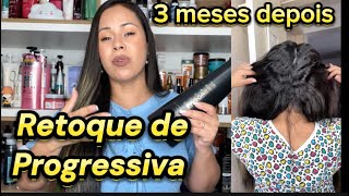 Retoque de Progressiva MUTARI- 3 meses depois😱