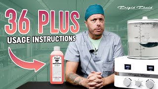 How to Use 36 Plus Silitech Arterial Fluid for Optimal Embalming