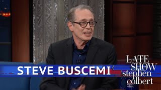 Steve Buscemi Learns About His J-Law Deepfake