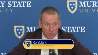 Ron Clark at Murray State