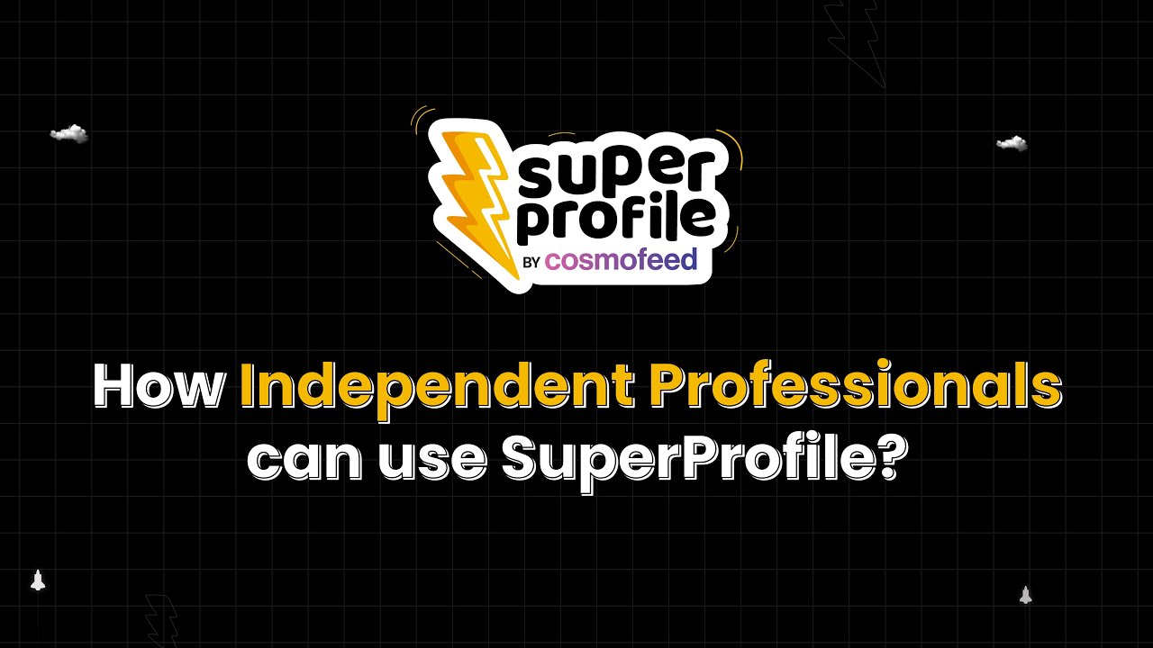 Superprofile For Professionals Professionals क स Use कर