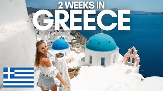 The ULTIMATE GREECE Itinerary🇬🇷😍 | Paros, Milos, Santorini, Athens