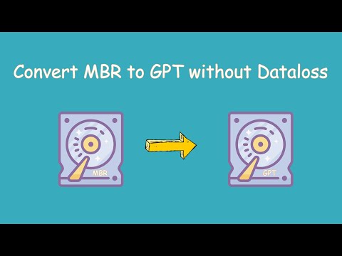 Convert MBR to GPT without Data Loss.mp4 Convert MBR to GPT without Data Loss.mp4