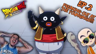 YOUNG MR. POPO WHAT?!?! My Dragon Ball Daima | Ep.2 | Reaction