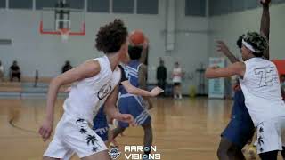 AllBall 17u vs Team New York - Pangos Fantastic 40 - Full Highlights 4/13/24 #AaronVisions