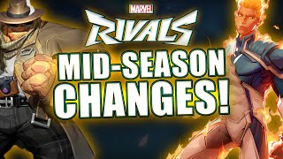 Marvel Rivals Season 1.5 Patch Notes FULL BREAKDOWN!