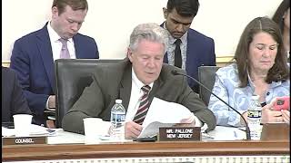 Pallone Opening Remarks at Oversight Subcommittee Hearing on Lab Safety