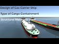 Gas Carrier Ship - Introduction to LPG, LNG & Chemical Gases Carriage, Transport & Handling