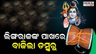 ଲିଙ୍ଗରାଜଙ୍କ ପାଖରେ ବାଜିଲା ଡ଼ମ୍ବୁରୁ | Odia News Live Updates | Latest Odia News | Samayalive