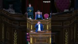 El chiste de Rufián tras la bronca en el Congreso