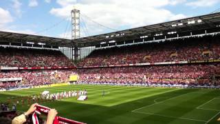 1.FC Köln Hymne (live + HD)