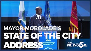 Mayor Mobolade's State of the City Address