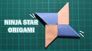 Origami Ninja Star Shuriken