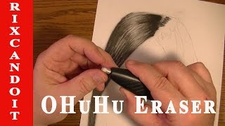 REVIEW Ohuhu Battery Operated Eraser - World's Best Electric Eraser?