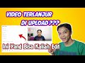 How to Edit Video Uploaded on Youtube