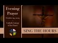 10.29.24 Vespers, Tuesday Evening Prayer of the Liturgy of the Hours