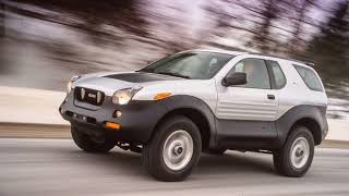 1min Car Introduction | 1997-2001 Isuzu VehiCROSS