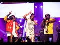 Beenie Man, Stonebwoy & Samini battle it out in Hot Freestyle Session at Bhim Concert