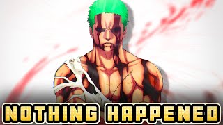 The Ultimate Sacrifice for Luffy Explained - Why Zoro Took Luffy's Pain