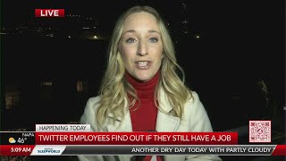 Twitter employees to find out if they still have a job today
