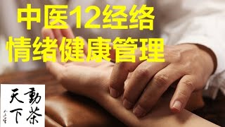 中医养生12经络与情绪健康（动茶天下21）2021