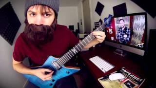 One Fret Song (bearded playthrough)