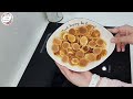 yenİ mutfaĞimizda İlk vlog 🌻 tam bİr gÖrsel ŞÖlen mİnİ meyvelİ pankek 🍌 lezİz kaŞarli salamli omlet🍳