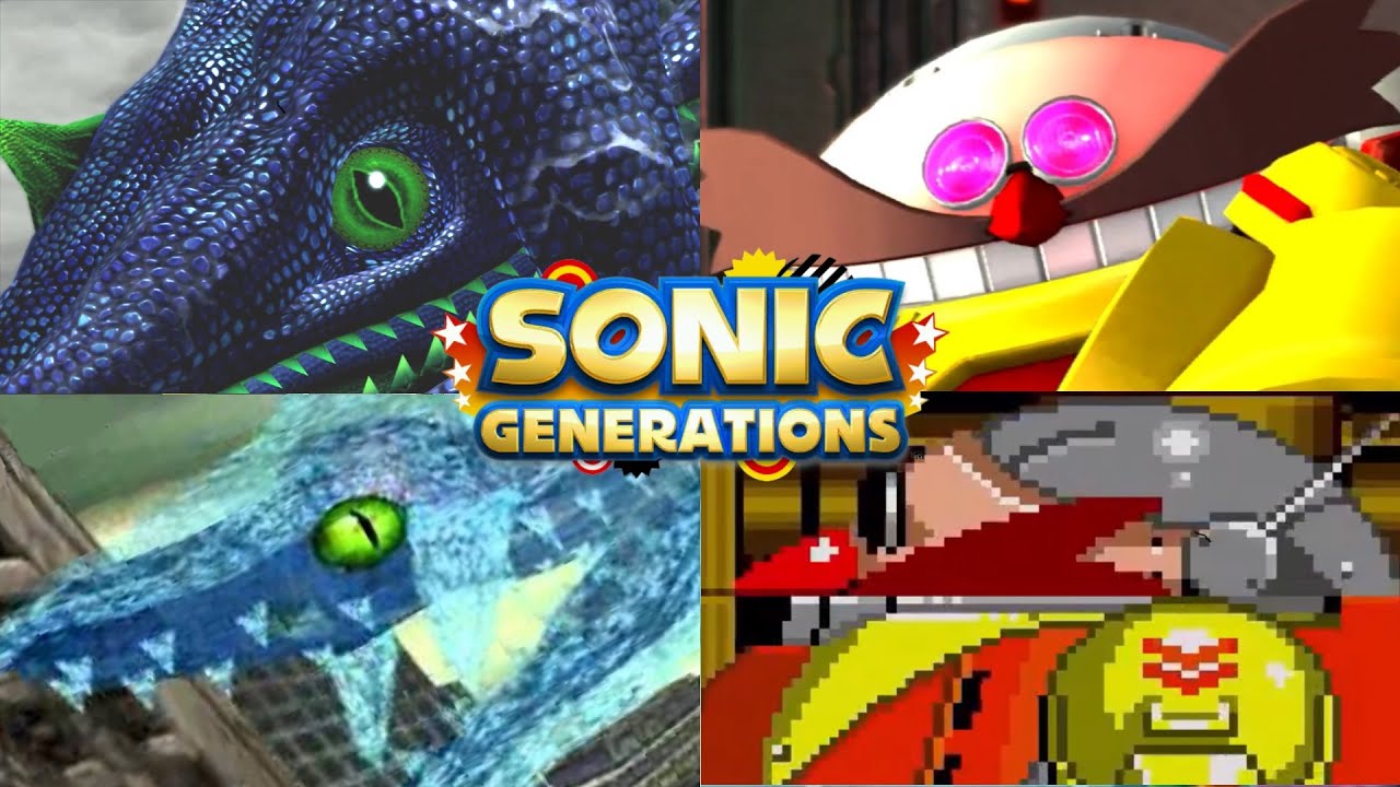 Sonic Generations Bosses