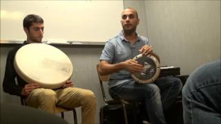 Amar Chaoui - percussions/drums - kabyle