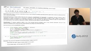 Intro to scikit-learn (I), SciPy2013 Tutorial, Part 2 of 3