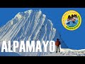 ESCALADA CORDILLERA BLANCA NEVADO ALPAMAYO