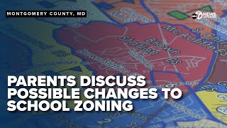 MCPS parents share concerns over possible school zone boundary changes during presentation