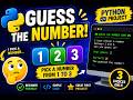 Can You Guess the Number Python Project Tutorial