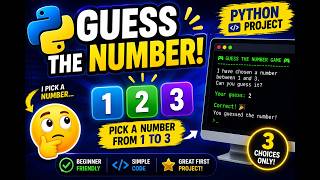 Can You Guess the Number Python Project Tutorial