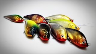 Rt lure thailand.  Handmade lures.