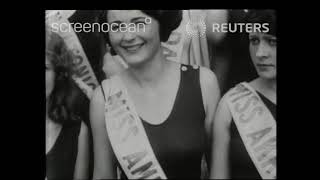 The first Miss America Pageant 1921