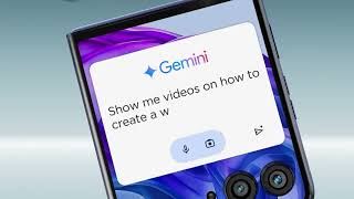 New motorola razr 50 ultra with Google Gemini