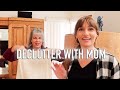 Decluttering and Organizing with my MOM - The Declutter Journey Begins!