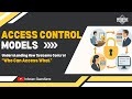 Access Control Models Explained | DAC MAC RBAC ABAC | Cybersecurity Fundamentals - Infosec Guardians