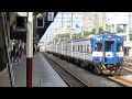 20120807@1745次 六家発六家線経由新竹行 emu400 區間車列車~新竹站進站停車