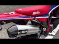 honda crf250 rally md47 21 23 jmca認定　delta バレル4s