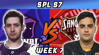 Sanguine vs Team Rival | Highlights SPL 2020 Season 7 Phase 1 | Week 7